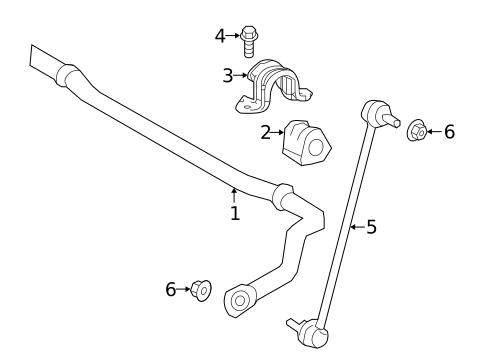 Stabilizer Bar & Components for 2025 Lexus UX300h #0