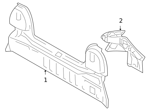 Rear Body for 2007 Suzuki Reno #0