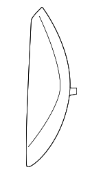 5531760021A2 - : Side Panel for Lexus: LX570 Image