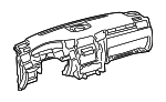 5540060071E2 - Body: Instrument Panel for Lexus: LX570 Image