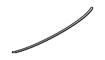 51625A3CB30 - Body: Rear Spoiler for BMW Image