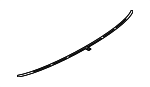 51625A3CB29 - Body: Rear Spoiler Tape for BMW Image