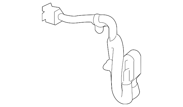 2014-2016 Chevrolet Ambient Air Temperature Sensor Wiring Harness ...