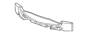 2014-2016 Chevrolet Front Bumper Fascia Energy Absorber 22995191 ...