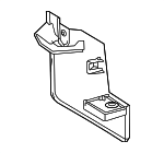 6563246020 - Body: Deflector for Lexus: RZ300e, RZ450e Image