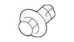 9046707215 - Body: Wheel Opening Molding Clip for Lexus Image
