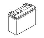 61219364597 - Electrical: Battery for BMW Image