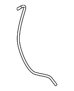 61217632601 - : Vent Hose for BMW: i8 Image