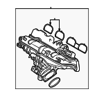 283102M900 - Engine: Intake Manifold for Kia Image