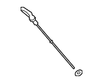 266112M800 - Engine: Dipstick for Kia Image