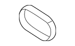 263122M000 - Engine: Oil Filter Housing Seal for Kia Image