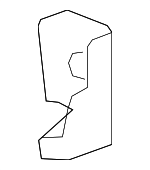 8V5803088 - Body: End Plate for Audi: A3, A3 Quattro, S3 Image