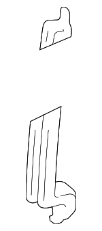 6740460110 - Body: Guide Channel for Toyota: Land Cruiser Image