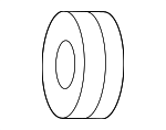 5127802AA - Cooling System: Radiator Isolator for Mopar Image