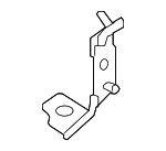 217453TA0A - Cooling System: Mount Bracket for Nissan: Altima, Maxima Image