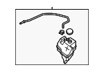 217113TA0A - Belts &amp; Cooling: Engine Coolant Reservoir for Nissan Image