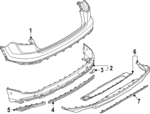 4M8807823D9B9 - : Trim for Audi Image