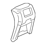 88986670 - Body: Rear Panel for Chevrolet: Avalanche 1500, Avalanche 2500, Silverado 1500, Silverado 1500 Classic, Silverado 1500 HD, Silverado 1500 HD Classic, Silverado 2500, Silverado 2500 HD, Silverado 2500 HD Classic, Silverado 3500, Silverado 3500 Classic, Silverado 3500 HD | GMC: Sierra 1500, Sierra 1500 Classic, Sierra 1500 HD, Sierra 1500 HD Classic, Sierra 2500, Sierra 2500 HD, Sierra 2500 HD Classic, Sierra 3500, Sierra 3500 Classic, Sierra 3500 HD Image