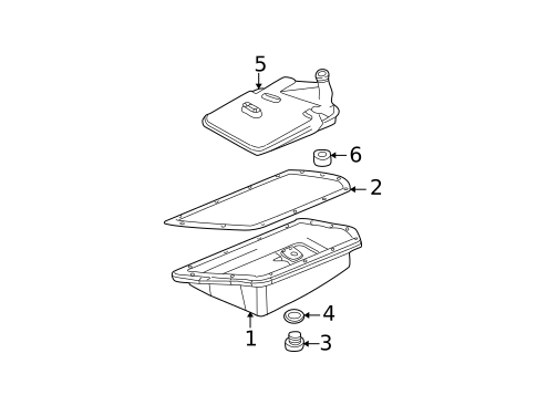 Transaxle Parts for 2005 Mini Cooper #1