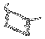 60400TWAA00ZZ - : Radiator Support for Honda: Accord Image