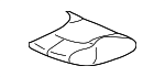 12455420 - Body: Seat Cushion for Chevrolet: Monte Carlo Image