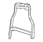 16791956 - Body: Seat Back Frame for Chevrolet: Monte Carlo Image