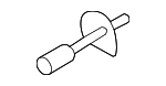 HB138 - Electrical: Motorcraftâ„¢ High Beam Bulb for Ford Image