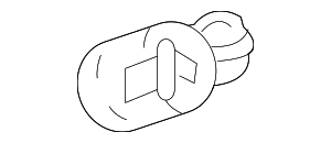 BLB12 - Electrical: Motorcraft™ Signal Lamp Bulb for Ford Image