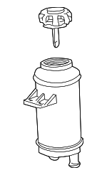 32411092111 - Steering: Reservoir for BMW: 740i, 740iL, 750iL Image