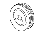 32421704636 - : Pulley for BMW: 750iL, 850Ci Image