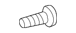 32416852469 - Steering: Power Steering Pressure Line Bolt for BMW Image