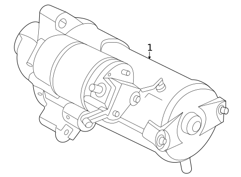 Starter & Related Components for 2025 Ford Ranger #0