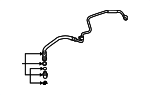 N3H114710D - Belts &amp; Cooling: Engine Oil Cooler Line for Mazda Image
