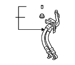 N3H114830H - Cooling System: Hose Assembly for Mazda: RX-8 Image