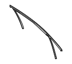 958531431025AP - Body: Run Channel for Porsche: Cayenne Image