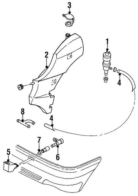 Anti-Lock Brakes for 1990 Audi Coupe Quattro #0