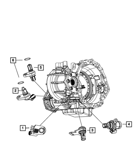Sensors for 2014 Chrysler 200 #3