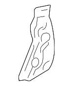 8723052DA0T01 - Body: Recliner for Suzuki Image