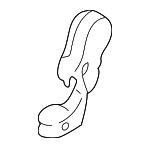 8772352DA0R8H - : Adjust Cover for Suzuki Image