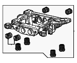 68585897AC - Suspension: Suspension Cross-member for Mopar Image