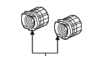68549850AB - Suspension: Insulator for Mopar Image