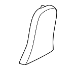 89A51S9000WK - Body: Outer Cover for Kia Image