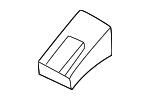 89C45S9000WK - Body: Ft End Track Cover for Kia Image