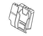 89A35S9100 - Body: Seat Back Pad for Kia Image