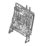 89A31S9410WK - Body: Seat Back Frame for Kia Image