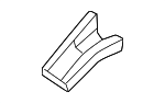 89E31S9000WK - Body: Ft End Track Cover for Kia Image