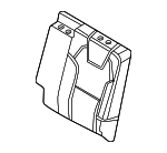 89A36S9510XNA - Body: Seat Back Cover for Kia Image