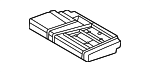 89A15S9000 - Body: Seat Cushion Pad for Kia Image