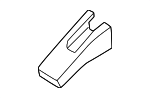 89E32S9000WK - Body: Ft End Track Cover for Kia Image