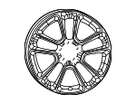 68596439AA - Suspension: Wheel, Alloy for Dodge: Charger Daytona Image